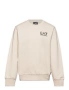 Sweatshirts Sport Sweatshirts & Hoodies Sweatshirts Beige EA7