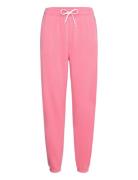 Fleece Athletic Pant Bottoms Sweatpants Pink Polo Ralph Lauren