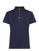 Classic Fit Tour Polo Shirt Sport T-shirts & Tops Polos Navy Ralph Lauren Golf