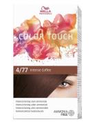 Wella Professionals Color Touch Deep Browns 4/77 130 Ml Beauty Women Hair Care Color Treatments Brown Wella Professionals