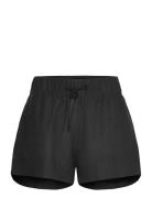 Kyle Linen Shorts Bottoms Shorts Casual Shorts Black Ella&il