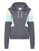 Olalla Fleece Hoodie Sport Sweatshirts & Hoodies Hoodies Grey Rip Curl