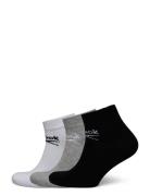 Sock Ankle Sport Socks Footies-ankle Socks Multi/patterned Reebok Performance