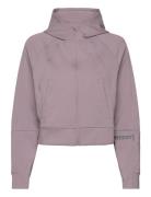 Sport Tech Relaxed Ziphood Sport Sweatshirts & Hoodies Hoodies Purple Superdry Sport