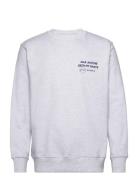 Nb Anniversary Sweatshirt Grey Designers Sweatshirts & Hoodies Sweatshirts Grey Nikben