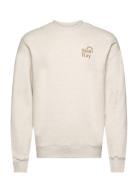 Ray-Bow Crew Designers Sweatshirts & Hoodies Sweatshirts Beige Stan Ray