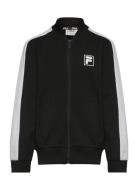 Blaustein Track Jacket Sport Sweatshirts & Hoodies Sweatshirts Black FILA