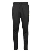 Fly Fleece Trackies Sport Sweatpants Black Lyle & Scott Sport