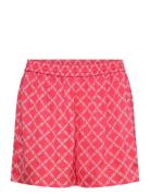 Empire Logo Pull On Short Bottoms Shorts Casual Shorts Coral Michael Kors