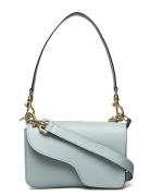 Corsina Pastel Blue Vacchetta Designers Small Shoulder Bags-crossbody Bags Blue ATP Atelier