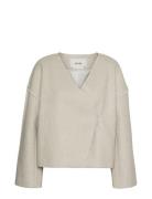 Vmnorma Ls Jacket Vma Outerwear Jackets Light-summer Jacket Cream Vero Moda