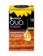 Garnier Olia 7.40 Intense Copper Beauty Women Hair Care Color Treatments Brown Garnier