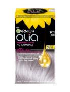 Garnier Olia 9.11 Silver Smoke Beauty Women Hair Care Color Treatments Grey Garnier