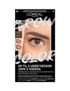 L'oréal Paris, Brow Color, Semi-Permanent Eyebrow Color, 5.0 Brunette, 30Ml Beauty Women Hair Care Color Treatments Brown L'Oréal Paris