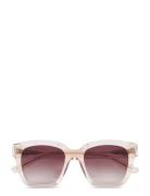 Modena Champagne Gradual Brown Accessories Sunglasses D-frame- Wayfarer Sunglasses Pink Corlin Eyewear