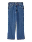 Nkmryan Straight Jeans 4525-Im L Noos Bottoms Jeans Regular Jeans Blue Name It