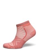 Women Merino Run+ Ultralight Mini Sport Socks Footies-ankle Socks Pink Icebreaker