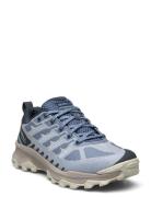 Women's Speed Eco Wp - Chambray Sport Sport Shoes Outdoor-hiking Shoes Blue Merrell
