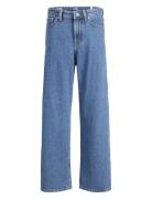 Jjialex Jjoriginal Akm 412 Noos Jnr Bottoms Jeans Wide Jeans Blue Jack & J S