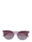 0Ra5282U 55 603662 Accessories Sunglasses D-frame- Wayfarer Sunglasses Purple Ralph Ralph Lauren Sunglasses