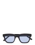 Giusto Azure Accessories Sunglasses D-frame- Wayfarer Sunglasses Black RetroSuperFuture