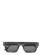 Victor Accessories Sunglasses D-frame- Wayfarer Sunglasses Black Komono