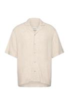 Pier Shirt Designers Shirts Short-sleeved Cream HOLZWEILER