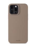 Silic Case Iph 13 Pro Max Mobilaccessory-covers Ph Cases Brown Holdit