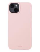 Silic Case Iph 14 Plus Mobilaccessory-covers Ph Cases Pink Holdit