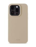 Silic Case Iph 14 Pro Mobilaccessory-covers Ph Cases Beige Holdit