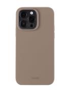 Silic Case Iph 14 Promax Mobilaccessory-covers Ph Cases Beige Holdit