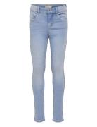 Konroyal Life Reg Skinny Bj13333 Noos Bottoms Jeans Skinny Jeans Blue Kids Only