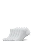 Solid-Solid Sn 5P Lingerie Socks Footies-ankle Socks White Esprit Socks