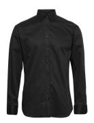 Regular Fit Mens Shirt Tops Shirts Business Black Bosweel Shirts Est. 1937