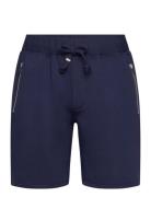 Mmgabel Zip Shorts Bottoms Shorts Casual Blue Mos Mosh Gallery