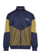 Hmlrane Zip Jacket Sport Sweatshirts & Hoodies Sweatshirts Multi/patterned Hummel