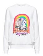 Pegasus Graphic Sweat Tops Sweatshirts & Hoodies Sweatshirts White French Connection