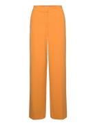 Cc Heart Ellie Loose Fit Trousers - Bottoms Trousers Suitpants Orange Coster Copenhagen