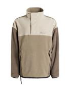 Polar Fleece Uni Campfire Sport Sweatshirts & Hoodies Fleeces & Midlayers Brown Rethinkit