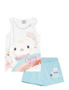 Set Debardeur And Short Sets Sets With Short-sleeved T-shirt Blue Gabby's Dollhouse