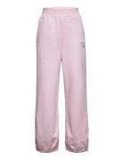 D2. Contrast Shield Sweat Pants Bottoms Sweatpants Pink GANT