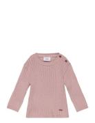 Pil - Pullover Tops Knitwear Pullovers Pink Hust & Claire
