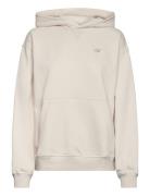 Athletics French Terry Hoodie Sport Sweatshirts & Hoodies Hoodies Beige New Balance