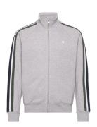 Ace French Terry Track Jacket Tops Sweatshirts & Hoodies Sweatshirts Grey Björn Borg