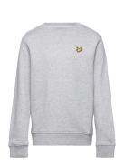 Crew Neck Sweatshirt Tops Sweatshirts & Hoodies Sweatshirts Grey Lyle & Scott