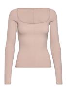 Studio Ballerina Long Sleeve Sport T-shirts & Tops Long-sleeved Brown Björn Borg