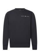 Printed Graphic C-Neck Sweat Tops Sweatshirts & Hoodies Sweatshirts Black GANT