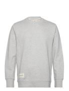 Akruben Sweat Noos - Gots Tops Sweatshirts & Hoodies Sweatshirts Grey Anerkjendt