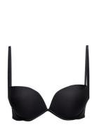 Full Effect Bra - Skin - 85C Lingerie Bras & Tops Push Up Bras Black WONDERBRA