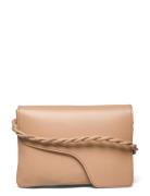 Duronia Nocciola Double Faced Nappa Bags Crossbody Bags Beige ATP Atelier